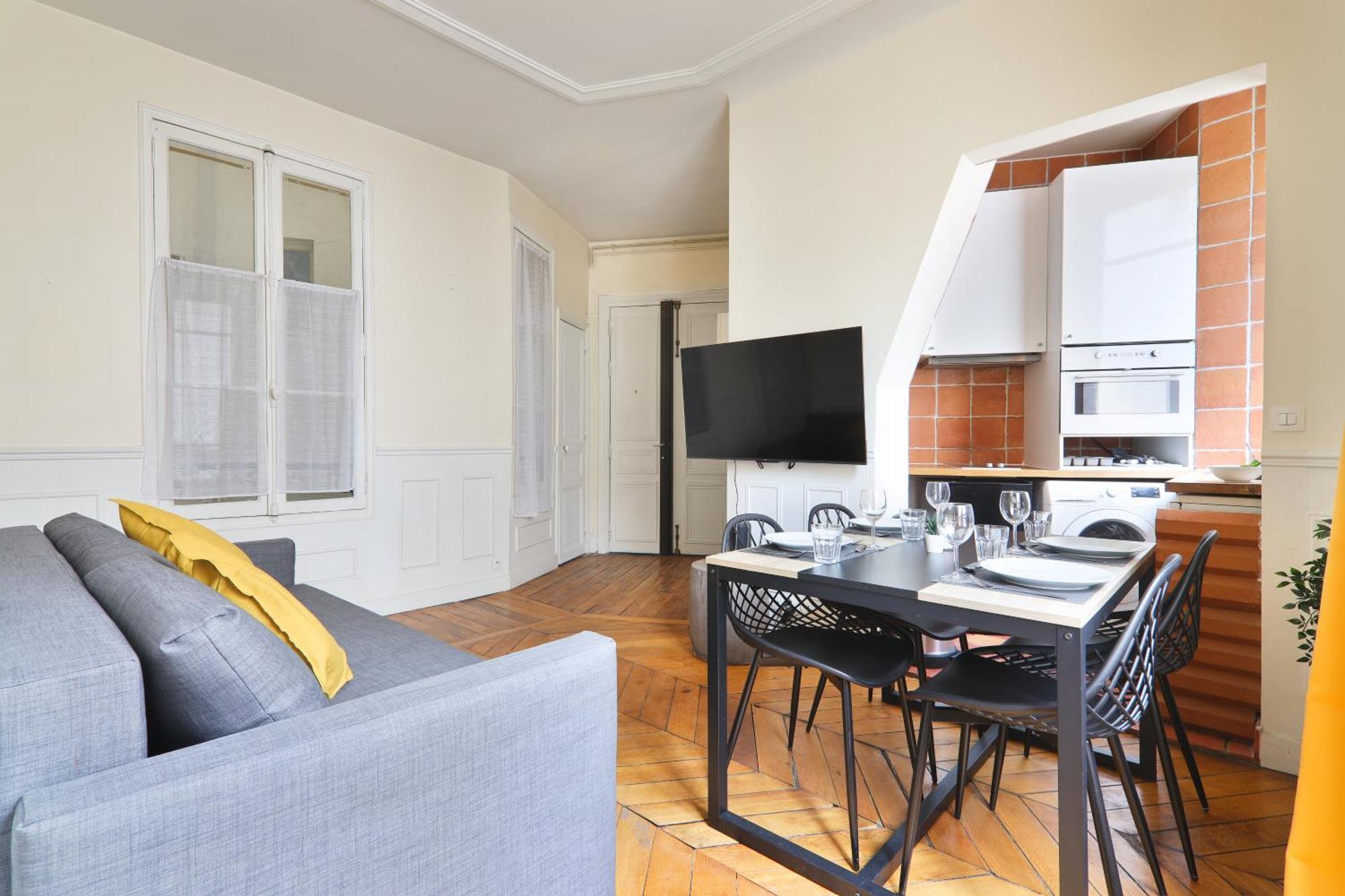 Appartement Quartier Chatelet Les Halles 3 Free Netflix París Exterior foto