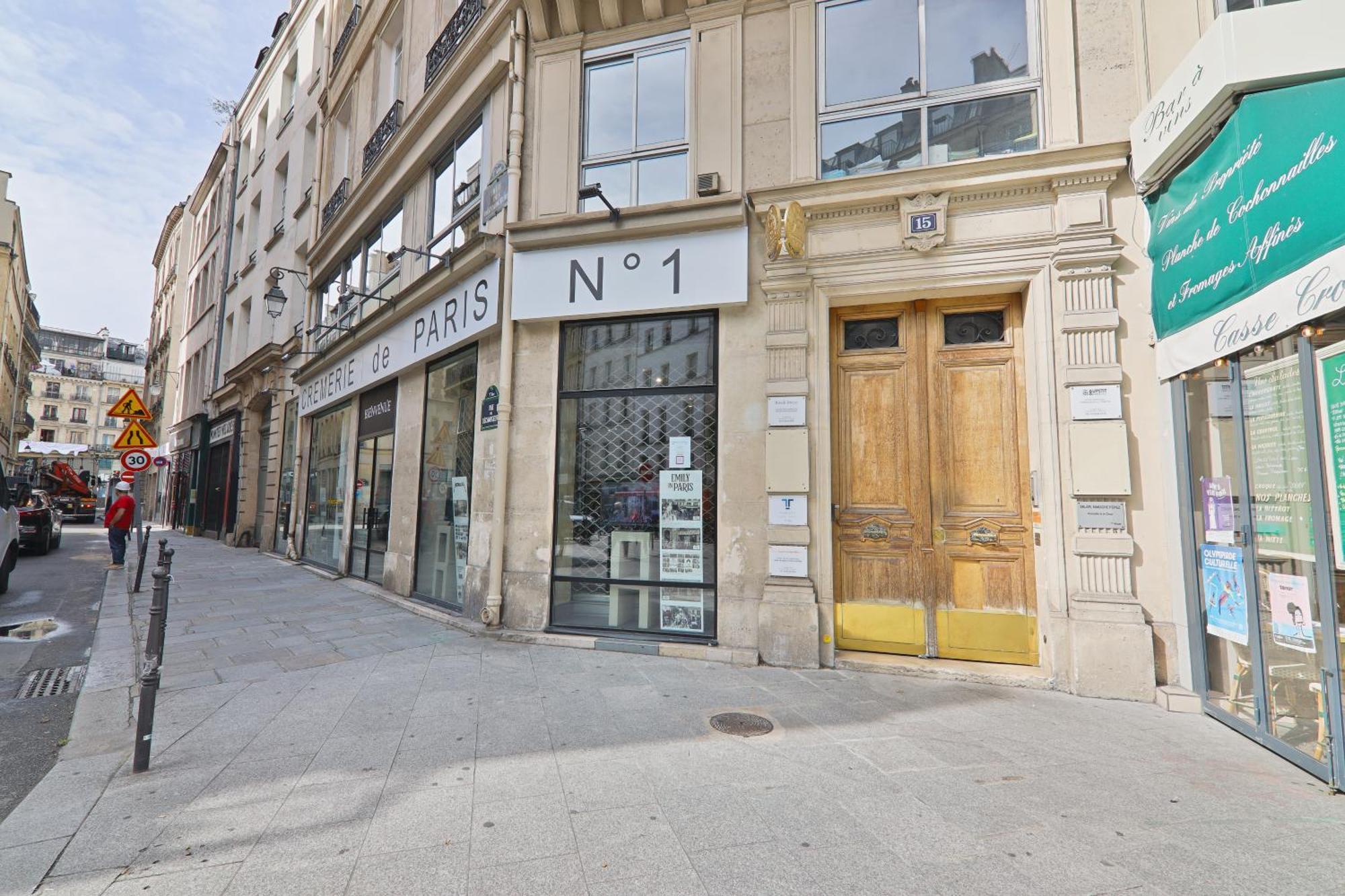 Appartement Quartier Chatelet Les Halles 3 Free Netflix París Exterior foto