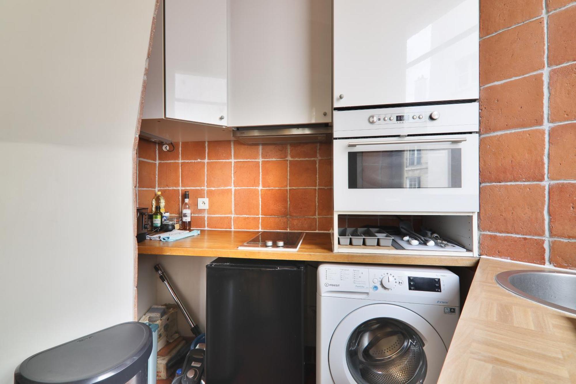 Appartement Quartier Chatelet Les Halles 3 Free Netflix París Exterior foto