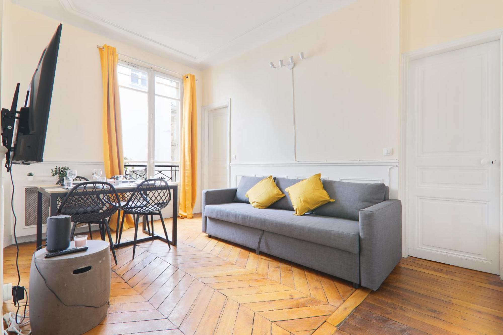 Appartement Quartier Chatelet Les Halles 3 Free Netflix París Exterior foto